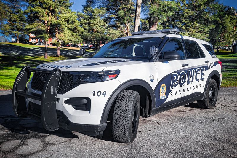 Perquisition de cannabis à Sherbrooke